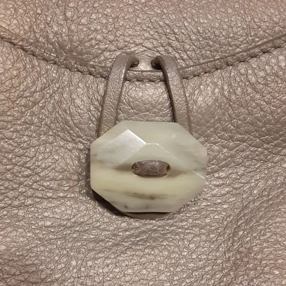 J.Jill Small Leather Metallic Purse - Picture 6 of 7